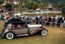 Encontro de Autos Antigos de Águas de Lindóia define datas para 2026