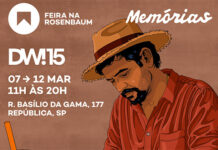 Feira na Rosenbaum tem início na programação da DW! Semana de Design