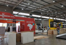 Montagem da Mercoagro 2026 mobiliza centenas de profissionais