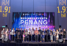 Eventos de negócios impulsionam economia de Penang e batem recorde em 2025