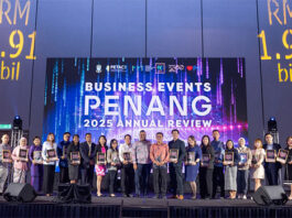 Eventos de negócios impulsionam economia de Penang e batem recorde em 2025