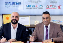 Rhenus Logistics e MIE Events firmam acordo global para logística de feiras e eventos