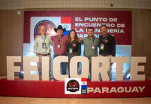 Estreia internacional da Feicorte reúne a cadeia produtiva da carne no Paraguai
