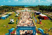 FIFA Fan Fest transforma Miami em palco alternativo da Copa do Mundo