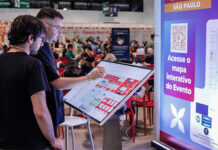 Fispal Food Service 2026 chega com área ampliada em todos os pavilhões