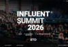 Influent Summit 2026 conta com parceria estratégica da BTO+