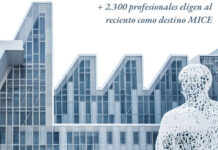 Palacio de Congresos de Zaragoza gera €1,5 milhão no 1º trimestre de 2026