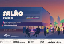 Salão Abrasel 2026 ocupará o Pavilhão Ciccillo Matarazzo