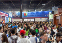 Bienal do Livro de SP 2026 cresce 28% e celebra comercialização completa
