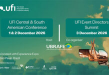 Primeiros nomes e programação definida da UFI CSA Conference 2026 no Brasil