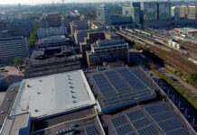 Helsinki Expo incorpora usina fotovoltaica e planeja expansão até 2027