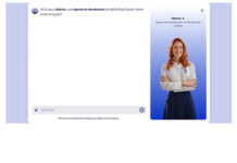 Marina, a assistente virtual do Recife Expo Center, agiliza atendimento da Venue