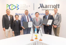 PCEB e Marriott International firmam parceria para impulsionar eventos de negócios