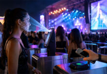 Biometria facial e cashless impulsionam nova era dos eventos no país