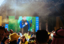 Festival Ginga leva futevôlei, show e experiencias para Curitiba