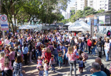 Arraiá de Moema 2026 agita roteiro de festas juninas paulistanas