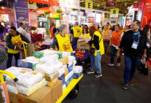 APAS Show 2026 arrecadou mais de 93 toneladas de alimentos e produtos de higiene
