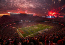 Arrowhead Stadium | GEHA Field — O charme do Centro-Oeste