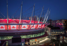 BC Place — Hub e preferência do mercado asiático