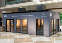 DWTC passa a oferecer espaços modulares com isolamento acústico em venues