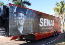 SENAI-SP e Abimetal-Sicetel levam Escola Móvel de Soldagem para a Latam Wire + Steel