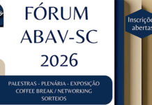 Fórum ABAV-SC 2026 aposta em inovação para fortalecer mercado catarinense