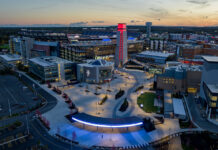 Gillette Stadium — O polo acadêmico e farmacêutico