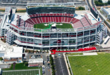 Levi’s Stadium — O Laboratório de Convenções Tech