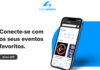 Ticket Sports apresenta novo aplicativo com integração de conteúdo