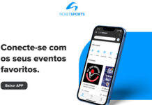 Ticket Sports apresenta novo aplicativo com integração de conteúdo