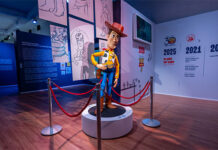 Exposição sobre a trajetória criativa de Toy Story estende temporada