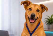 Caramelo é o novo concierge virtual da PET VET Expo e PET South America 2026