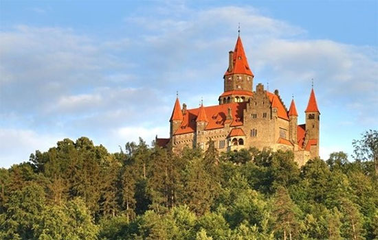 Castelo-na-Tchequia