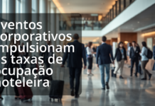 Calendário de eventos pode virar ferramenta de inteligência econômica Eventos e hotelaria movimentam ocupação e receita em destinos de negócios