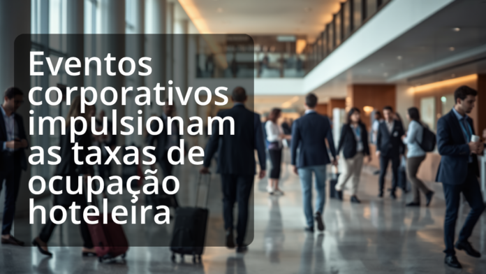 Eventos e hotelaria movimentam ocupação e receita em destinos de negócios