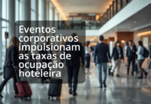 Calendário de eventos pode virar ferramenta de inteligência econômica Eventos e hotelaria movimentam ocupação e receita em destinos de negócios
