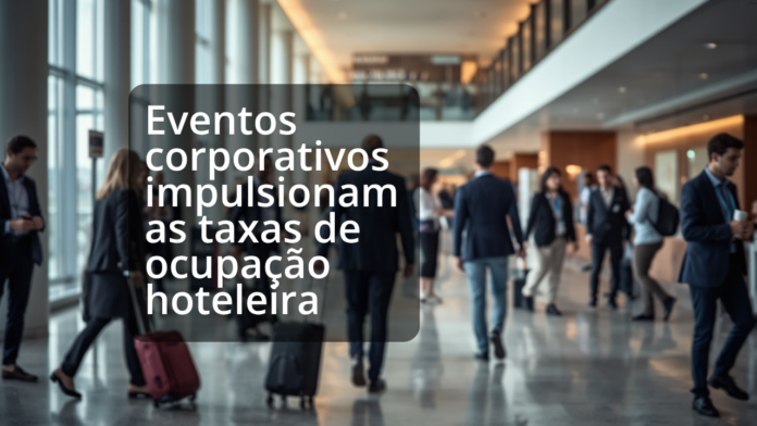 Eventos e hotelaria Eventos e hotelaria movimentam ocupação e receita em destinos de negócios
