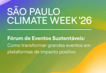 Fórum de Eventos Sustentáveis debate como grandes eventos podem gerar impacto positivo durante a SPCW’26