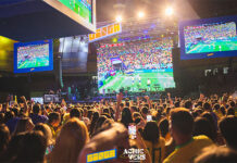 GINGA São Paulo transforma o Clube Pinheiros em ponto de encontro da torcida