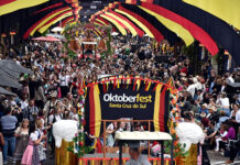 Oktoberfest de Santa Cruz do Sul 2026 anuncia 8 grandes shows