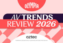 Olympia Events e Aztec lançam estudo que aponta tendências para produção de eventos em 2026