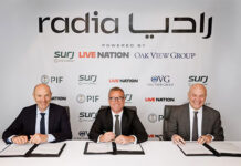 SURJ, Live Nation e OVG criam empresa para operar infraestrutura esportiva saudita