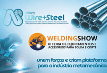 Latam Wire + Steel e Welding Show passam a ocorrer juntas em 2026