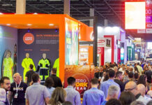 FISP e Fire Show 2026 aquecem mercado com desfile de EPIs
