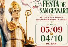 Festa de San Gennaro 2026 tem programação especial aos sábados e domingos