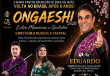 Ongaeshi 2026 – Entre Memórias e Gratidão” acontece neste domingo
