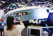 São Paulo Boat Show 2026 ressalta a arquitetura em grandes embarcações de luxo