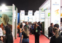 Montagem da Travel Next Minas 2026 mobiliza cerca de 300 trabalhadores