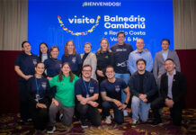 Visite BC e Região Costa Verde & Mar promove roadshow na Argentina e Uruguai