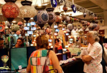 Art Mundi reúne artesanato, cultura e gastronomia de diferentes países em Santos